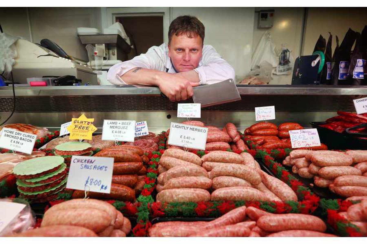 Town is big enough for the both of us, say butchers