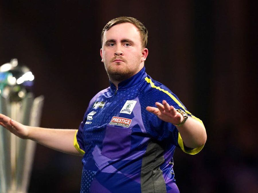 Luke Littler Ready To ‘see What The Darts Do’ As He Returns To Action ...