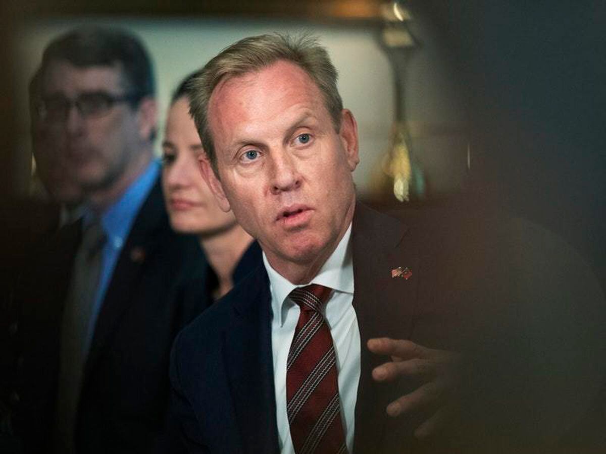 Acting Secretary of Defence Patrick Shanahan withdraws from role ...