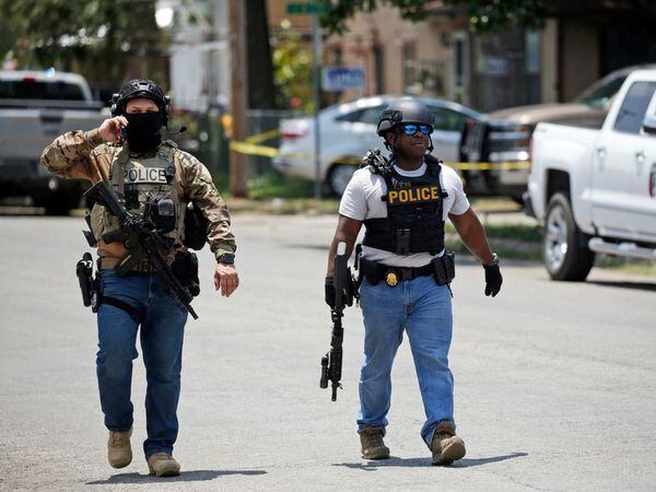 14 children and teacher killed in school shooting in Texas